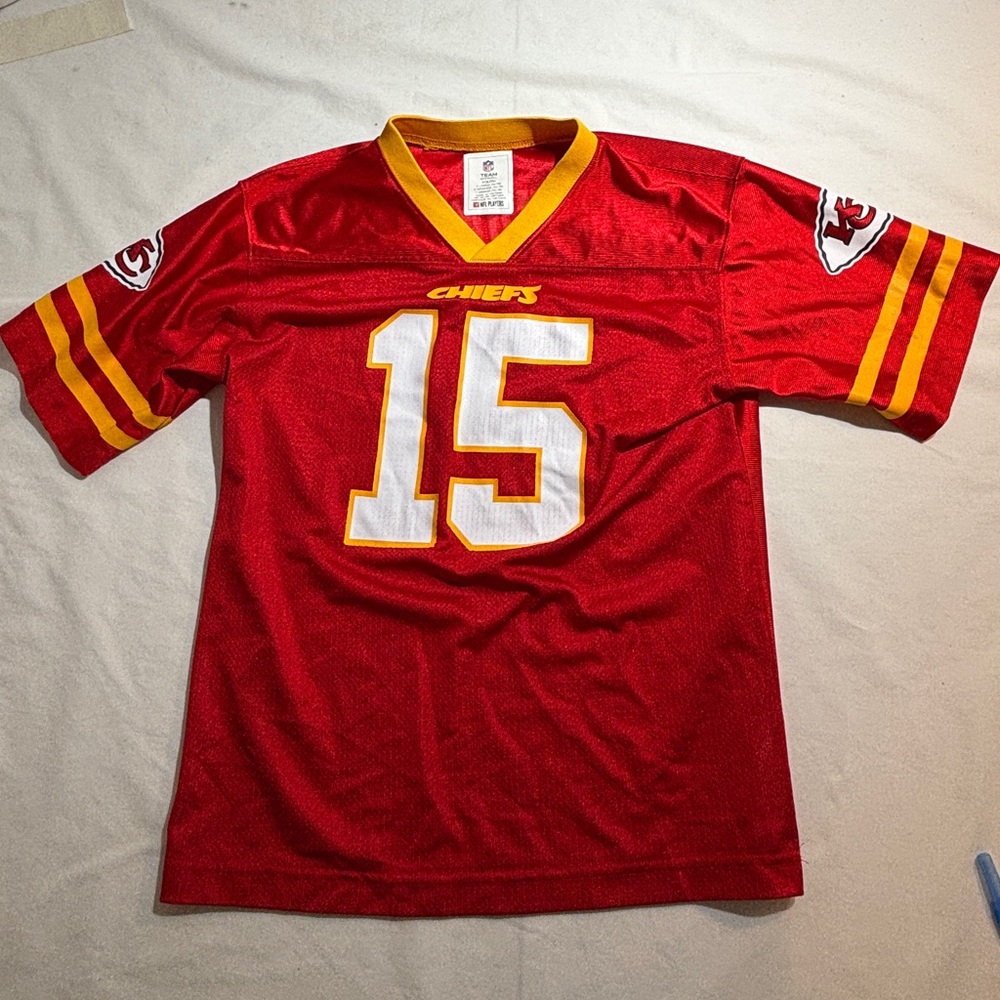 Kansas City Chiefs #15 Red Football Jersey Sz XL